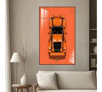 Convient pour le modèle Porsche GT3 RS 42056, convient pour le modèle LEGO 42056, modèle de voiture non inclus (A)