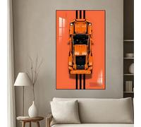 Convient pour le modèle Porsche GT3 RS 42056, convient pour le modèle LEGO 42056, modèle de voiture non inclus (C)
