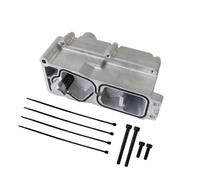 Convient pour le remplacement de l'actionneur de turbocompresseur Ram 2013-2018 5494878RX 68232771AA Échangeur air-air Tube intercooler
