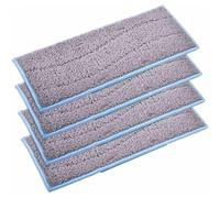 Convient pour Les Accessoires de balayeuse iRobot Mop Braava Jet M6 Chiffon Humide 4 pièces