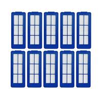 Convient pour les aspirateurs Eu-fy Robo-vac G10 G30 He-Pa avec brosse latérale principale (10 filtres)