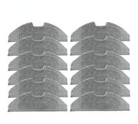 Convient pour les aspirateurs Eu-fy Robo-vac G10 G30 He-Pa avec brosse latérale principale (12 chiffons de serpillière)