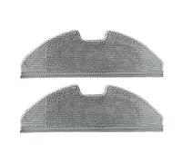 Convient pour les aspirateurs Eu-fy Robo-vac G10 G30 He-Pa avec brosse latérale principale (2 chiffons de serpillière)