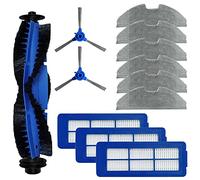 Convient pour les aspirateurs Eu-fy Robo-vac G10 G30 He-pa avec filtre et brosse latérale principale (#09-12 pièces)
