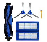 Convient pour les aspirateurs Eu-fy Robo-vac G10 G30 He-pa avec filtre et brosse latérale principale (#02-6 pièces)