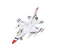 Convient pour Les Avions de Porte-Avions Simulation modèle Chasse F16 Hornet avec éclairage et Collection Audio Kit de Jeu de Passe-Temps(C)