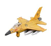 Convient pour Les Avions de Porte-Avions Simulation modèle Chasse F16 Hornet avec éclairage et Collection Audio Kit de Jeu de Passe-Temps(D)