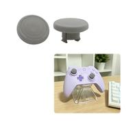 Convient pour les capuchons de joystick 8BitDo Ultimate 2C - Housses ergonomiques en PLA avec texture antidérapante, légères et durables pour les jeux (gris)