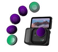 Convient pour les filtres d'appareil photo Insta360 Go Ultra, UV/CPL/ND8/ND16/ND32, lentille polarisante de réduction de la lumière ND pour accessoires Insta360 Go Ultra (ND16)