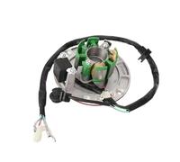 Convient Pour Les Pièces De Rechange De Bobine De Stator Magnétique De Générateur De Bobine De Stator Magnétique De Moto ZS155 Stator Motocyclette
