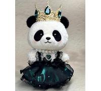 Convient pour les poupées tendance de 17 cm, les jupes de princesse nobles, les vêtements couronnes, les poupées non incluses (Twilight Forest)