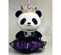 Convient pour les poupées tendance de 17 cm, les jupes de princesse nobles, les vêtements couronnes, les poupées non incluses (glycine brumeuse)