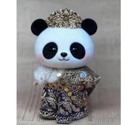 Convient pour les poupées tendance de 17 cm, les jupes de princesse nobles, les vêtements couronnes, les poupées non incluses (ceinture violette)