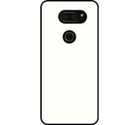 Convient pour LG V30 Sublimation Boîtier rigide - Convient à l'impression par sublimation Presse à chaud - Do It Self Case avec votre propre photo ou impression Convient pour LG V30 - Smartphonics