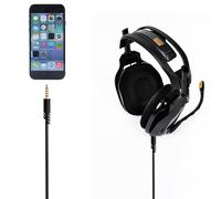 Convient pour Logitech Astro A10 A30 A40 Réglage du volume Câble audio Câble audio