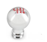 Convient pour M8 M10 M12 Pommeau de levier de vitesse universel en aluminium pour transmission manuelle de voiture Levier de vitesse automatique (10 vitesses-1) (6 vitesses-1)