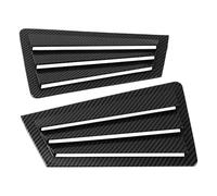 Convient pour Mazda 3 Berline 2003-2008 Couvercle De Volet De Lunette Arrière Garniture De Ventilation Latérale Couverture De Décoration De Pare-Brise