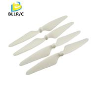 Convient Pour Meijiaxin B3 Bugs 3 Rc Drone Blade Quadcopter Hélicoptere Hélice Blanc-Nokksackk Blanc