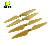 Convient Pour Meijiaxin B3 Bugs 3 Rc Drone Blade Quadcopter Hélicoptere Hélice Or-Nokksackk