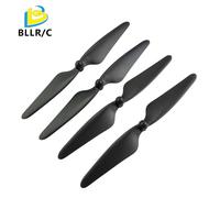 Convient Pour Meijiaxin B3 Bugs 3 Rc Plane Blade Quadcopter Hélicoptere Hélice Noir-Nokksackk Noir
