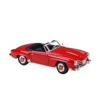 Convient pour Mercedes-Benz 190 SL 1:24 Modèle De Voiture en Métal Moulé sous Pression Cadeaux De Collection