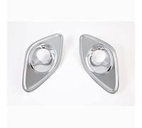 Convient pour Mercedes Benz GLA Classe H247 GLA200 2020-2022, Couvercle de Phare antibrouillard de Voiture ABS, Cadre décoratif d'abat-Jour de Phare antibrouillard Avant, pièces Automobiles