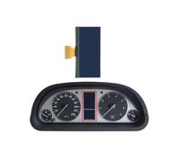 Convient pour Mercedes W169 C169 W245. | Tableau de bord de pixel de l'affichage 97x50mm 164x64 d'affichage à cristaux liquides version 7 de volts 0263643042