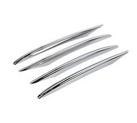 Convient pour Mercedes classe E E43 E63 W213 2016-2020 phares antibrouillard avant bandes de décoration autocollant de revêtement d'habillage Latéraux de Voiture Garniture(Bright)