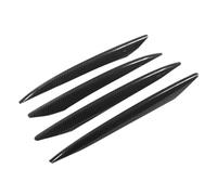 Convient pour Mercedes classe E E43 E63 W213 2016-2020 phares antibrouillard avant bandes de décoration autocollant de revêtement d'habillage Latéraux de Voiture Garniture(Carbon Fiber)