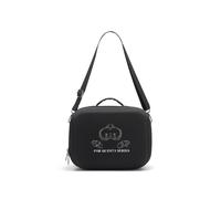 Convient pour Meta Quest 3/3S sac de rangement, boîte de protection rigide VR Advanced Headwear sac de voyage, sac à bandoulière unique, Noir , Convient pour sac de rangement Meta Quest 3/3S