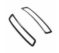 Convient pour MG4 EV2022-2024 ABS pour feu de brouillard arrière autocollant garniture de phare antibrouillard arrière cadre décoratif accessoires de voiture bande de garniture de phare arrière