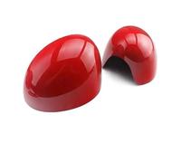 Convient pour Mini Cooper R50 R52 R53 Autocollant en plastique pour rétroviseur latéral gauche Coque de protection (doré) (marron)