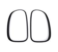 Convient pour MINI R60 Cooper Countryman 2011-2016, garniture de lunette de phare, 1 paire de couvercles décoratifs de lunette de phare(Taillight For Black)