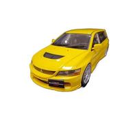 Convient pour Mitsubishi Lancer Evo 9 1:18 Modèle Statique en Alliage Moulé sous Pression Décoration De Maison De Collection