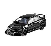 Convient pour Mitsubishi Lancer Evolution Evo IX 9 1:32 Modèle De Voiture en Alliage Moulé sous Pression avec Effets Sonores Et Lumineux(Black)