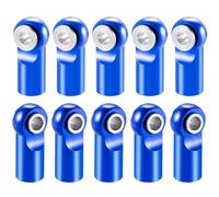 Convient pour modèle RC voiture bateau avion camions M2 .5 embout de rotule Joints support cravate vis à droite(M2.5 Blue)