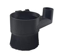 Convient pour moteur 775/52 mm/65/80 porte coulissante Couvercle de poussière de broche Nettoyeur Brosse Nettoyeur Routeur Fraise à graver Tampon de peinture acrylique Outil pour nettoyer la porte