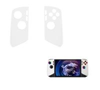 Convient pour MSI Claw 8 AI+ Plaque frontale de rechange, couvercle de protection décoratif (blanc)