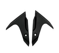Convient pour MT-07 FZ-07 MT 07 FZ 07 2012-2017 garde-boue de carénage de couverture de pneu avant de garde-boue avant Capot arrière de siège(A-Matte Black)