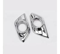 Convient pour Nissan x-trail 2014-2016, garniture de couvercle de phare antibrouillard de voiture, couvercle de cadre de phare antibrouillard avant de voiture chromé, accessoires extérieurs de voiture