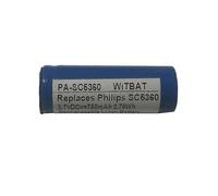 Convient pour Philips SC5275 BSC200 SC5320 SC5278 Brosse nettoyante pour le visage Batterie