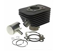 Convient pour Piaggio Ciao Boss 50 Boxer Grillo Si Bravo Ceao 50cc 2 temps de haute qualité 43 mm 65 cc Big Alésage Cylindre Kit