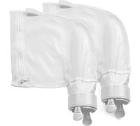 Convient pour Polaris280/480, sac filtrant de piscine - deux pièces - blanc - fibre de polyester + revêtement PU