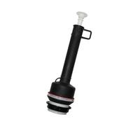 Convient pour porte de chasse d'eau de toilettes à haute efficacité de 29,9 cm - Économie d'eau - Levier de déclenchement compatible - Installation facile des vannes de chasse d'eau de réservoir de