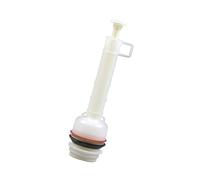 Convient pour porte de chasse d'eau de toilettes à haute efficacité de 29,9 cm - Économie d'eau - Levier de déclenchement compatible - Installation facile des vannes de chasse d'eau de réservoir de