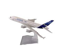 Convient pour Prototype Airlines Airbus A380 Modèle d'avion Alliage Moulé sous Pression Collectionner avec Trains(16cm)