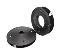 Convient pour QJMOTOR SRV300 300S couverture complète de décoration roue Jantes avant Jante de Roue