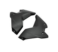 Convient pour R1250GS 18-23, plaques de Protection de radiateur latérales gauche et droite-Protection d'apparence coque de moto Protège-réservoir moto(Matte black)