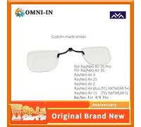 Convient pour RayNeo Air/Air plus/Air2/Air3S/Air3S Pro/4 Pro/TCL NXTWEAR S + lentilles de lunettes personnalisées spéciales myopie et hypermétropie Air 3S Pro