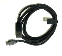 Convient pour Razer USB-C vers USB câble de données et de charge, convient pour souris de jeu sans fil Viper V2/HeadeAdder V3/Basilisk V3 (noir)